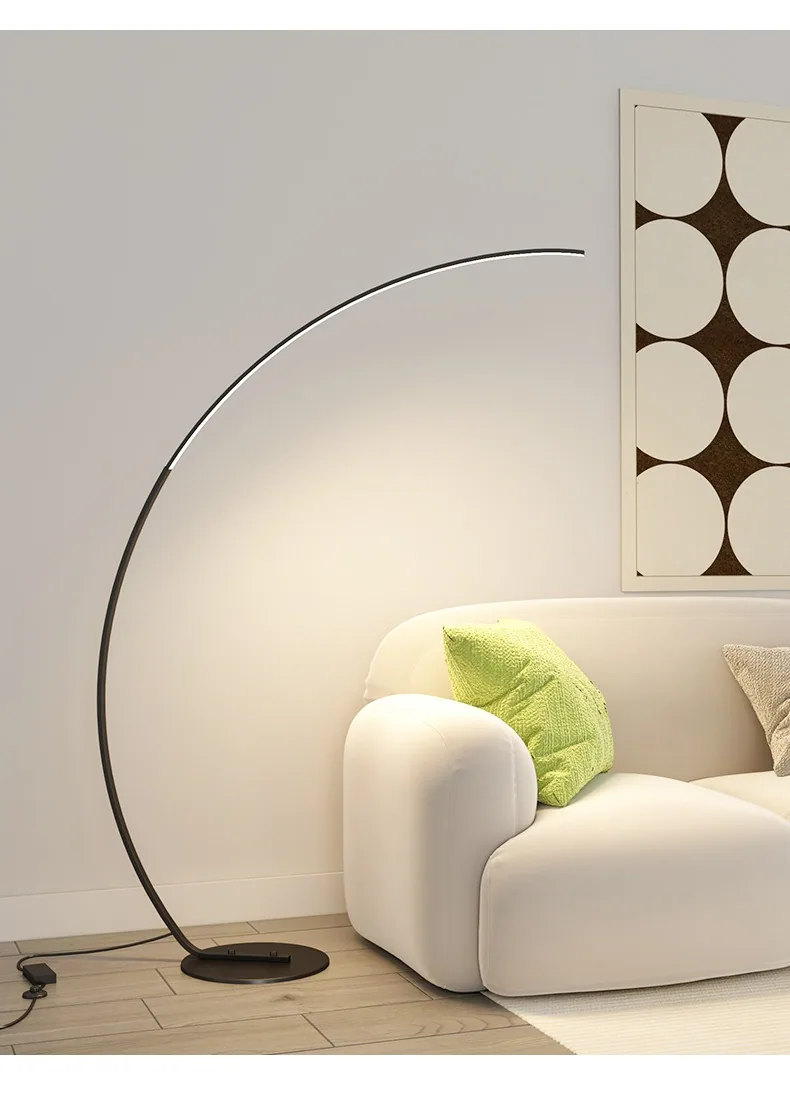 Nordic Floor Lamp — Living Room, Bedroom & Study — view 12