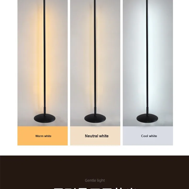 Nordic LED Remote-Controlled Floor Lamp — Living Room, Bedroom & Bedside (Model X2203) — view 12