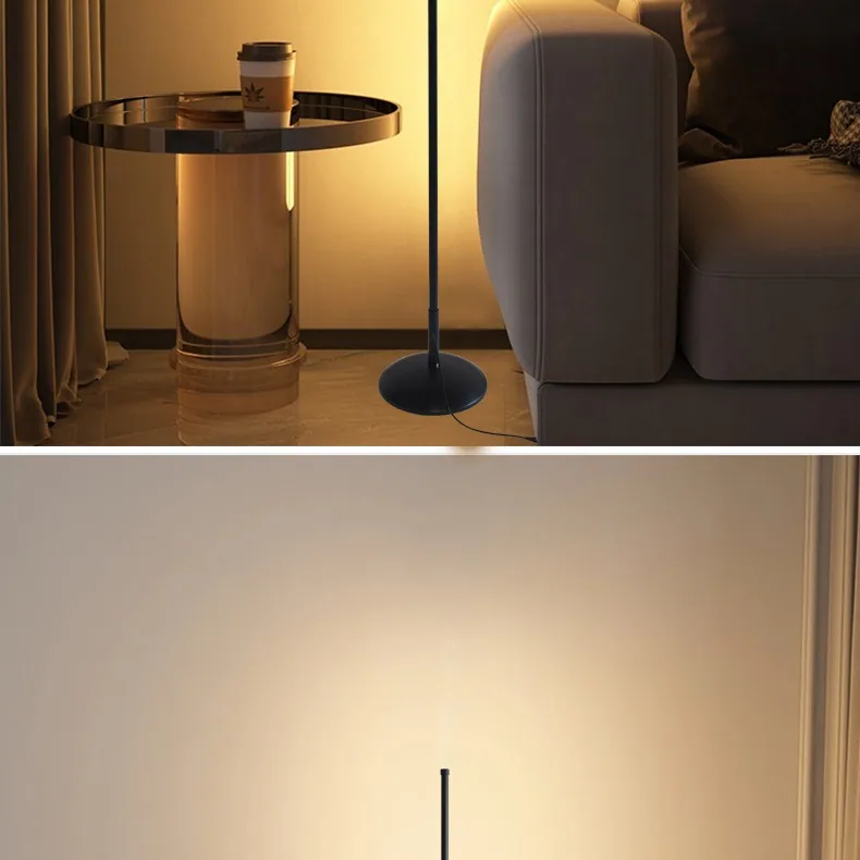 Nordic LED Remote-Controlled Floor Lamp — Living Room, Bedroom & Bedside (Model X2203) — view 13