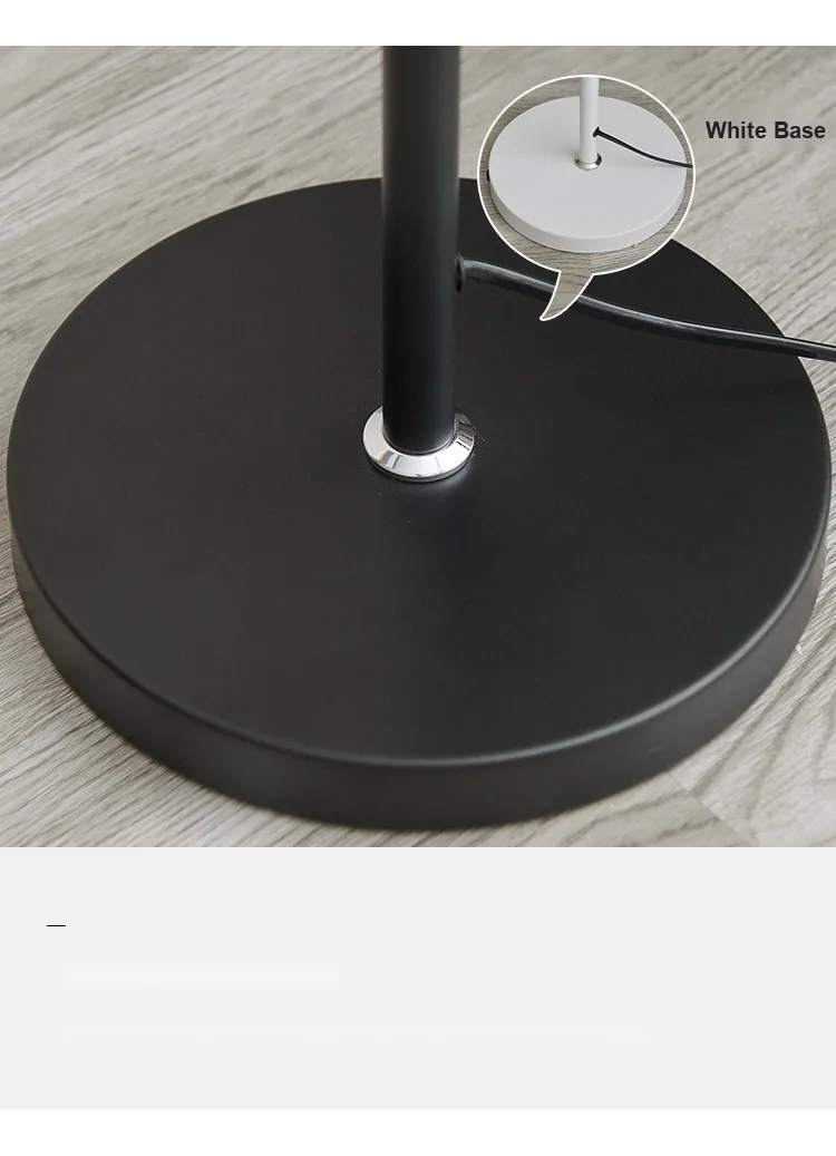 Nordic Floor Lamp — Hotel, Guest Room & Living Room — view 11