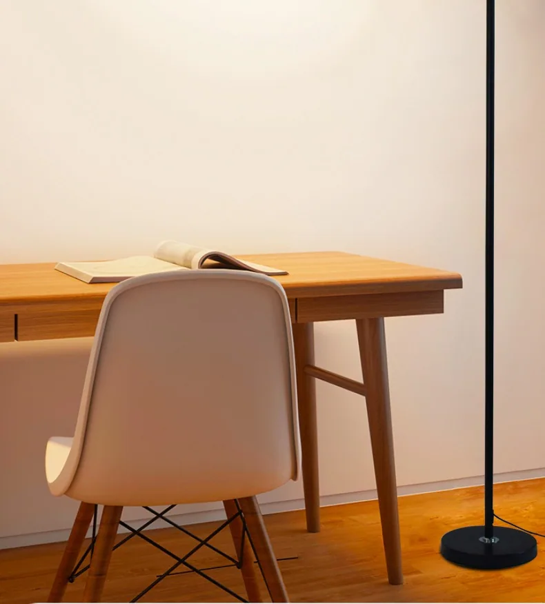 LED Reading Floor Lamp — Sofa, Bedside & Piano Side — view 10