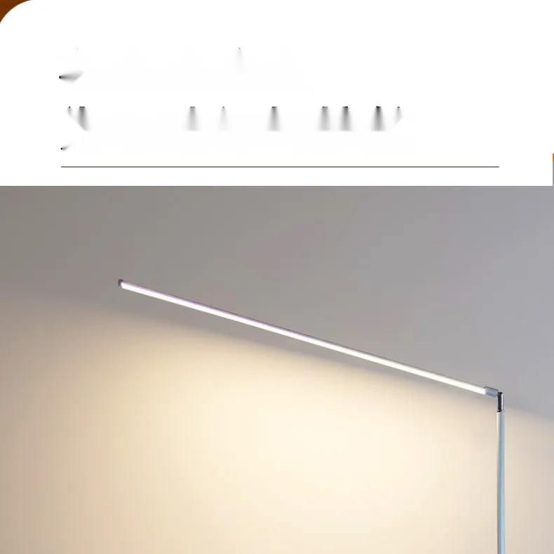 LED Reading Floor Lamp — Sofa, Bedside & Piano Side — view 11