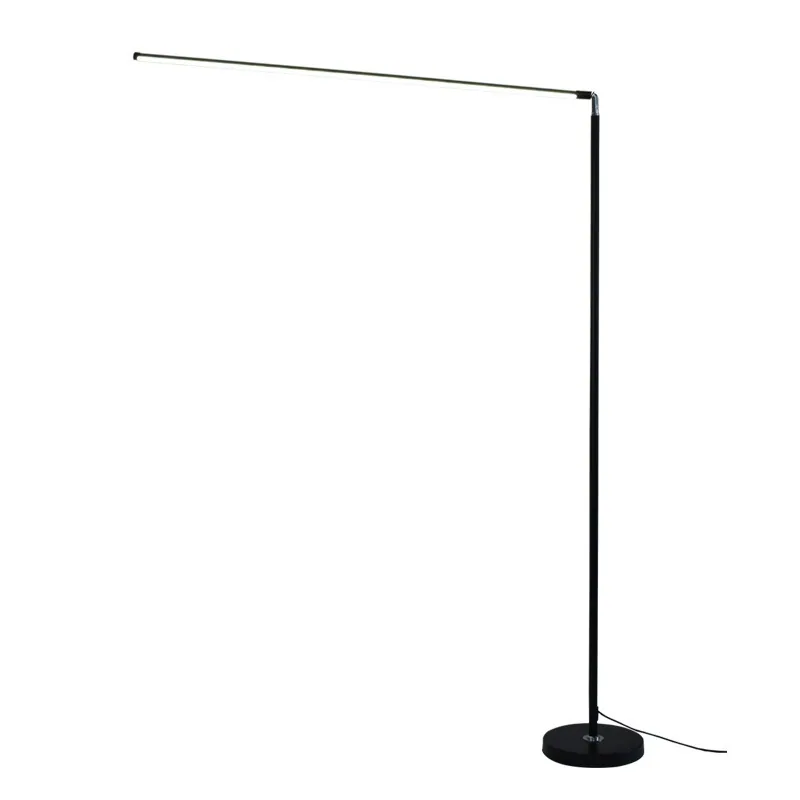 LED Reading Floor Lamp — Sofa, Bedside & Piano Side — view 5