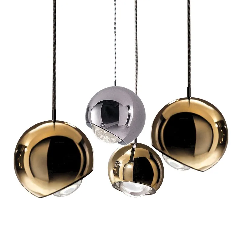 Nordic Round Chandelier — Stairwell, Showroom & Display Window — view 4