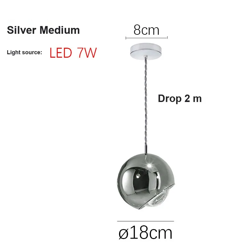 Nordic Round Chandelier — Stairwell, Showroom & Display Window — view 5