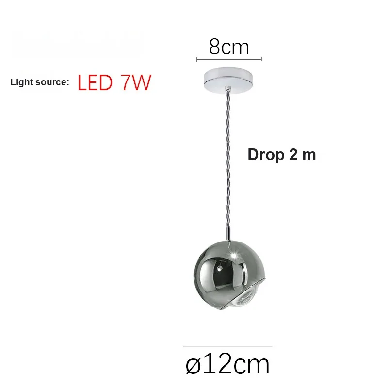 Nordic Round Chandelier — Stairwell, Showroom & Display Window — view 6