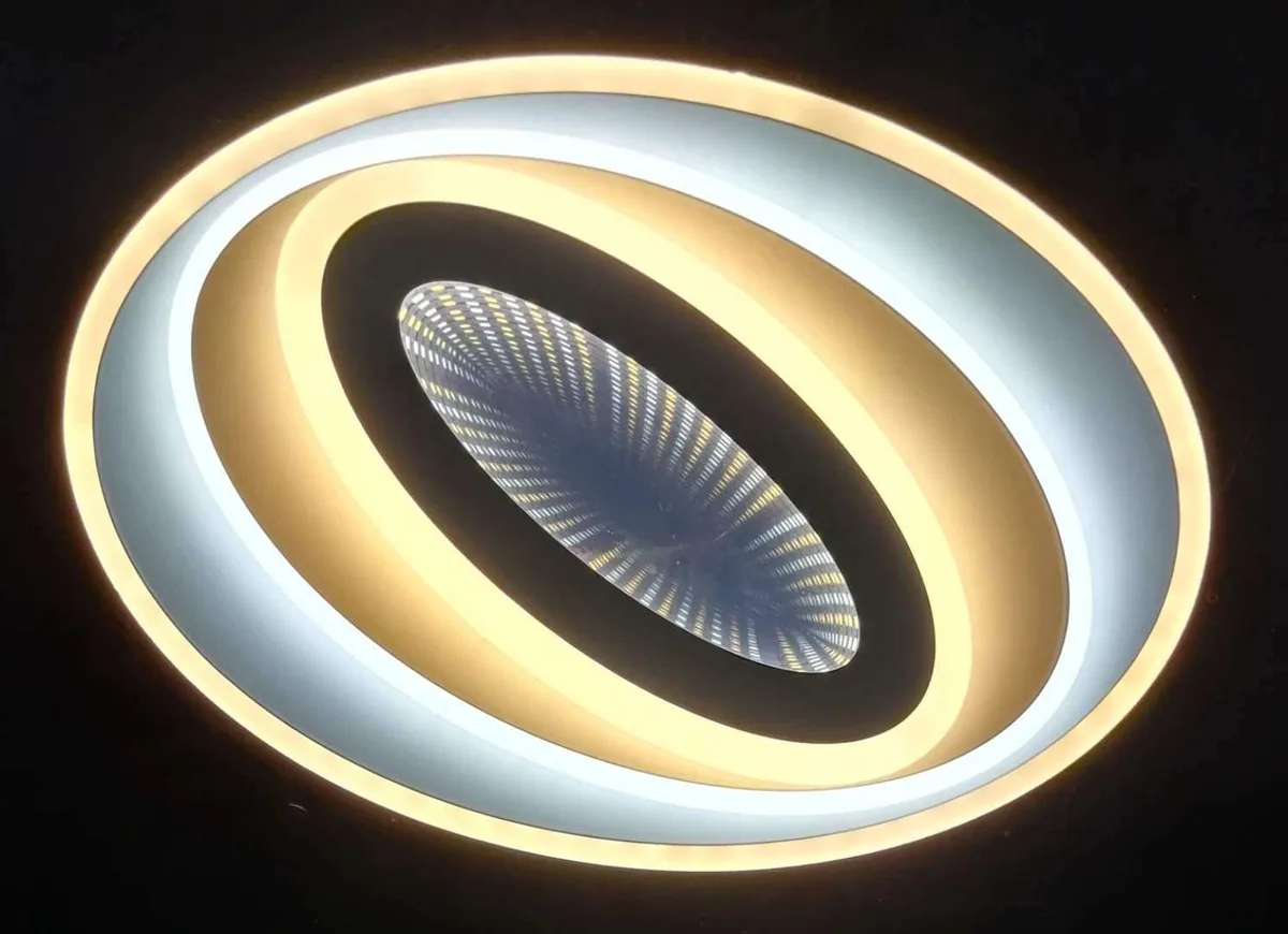 Modern Minimalist LED Acrylic Wall Lamp — Walkway & Corridor — view 12