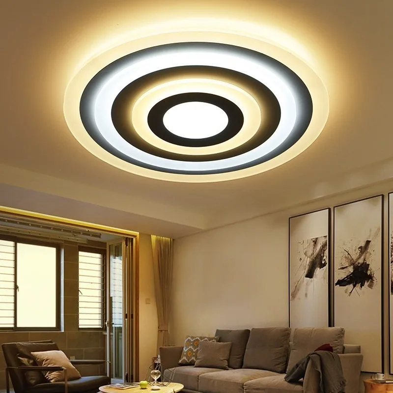 Round LED Ceiling Light — Bedroom, Study & Corridor — view 6