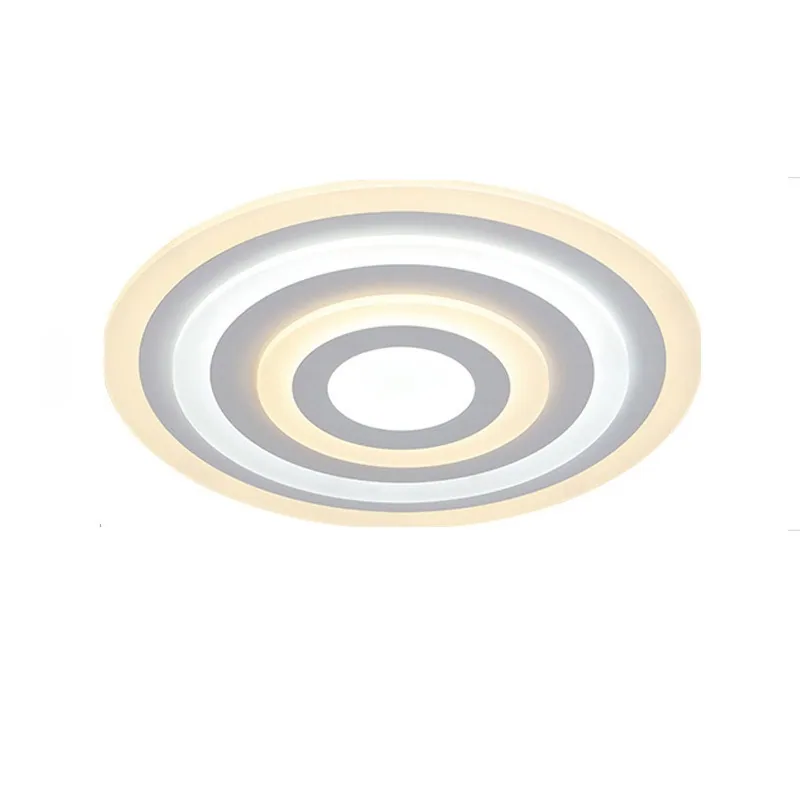 Modern Minimalist LED Acrylic Ceiling Light — Bedroom & Balcony — view 6