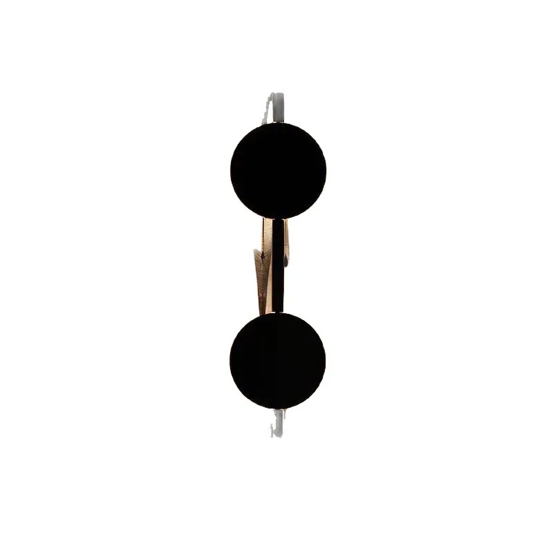 Nordic Stainless Steel Wall Lamp — Bedroom & Entryway — view 5