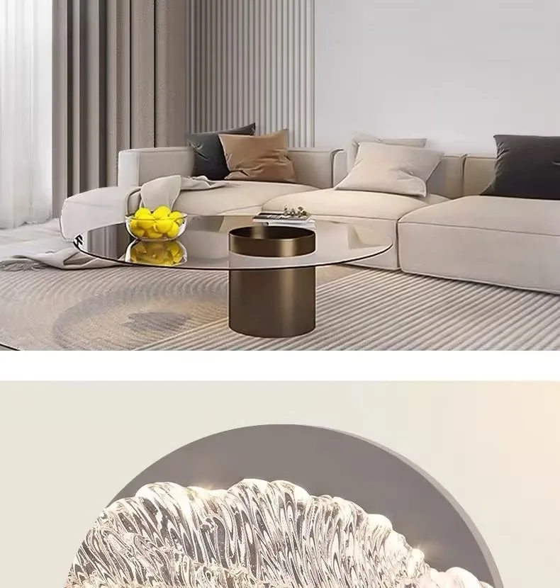 Modern Chandelier — Living Room, Dining Room & Lobby — view 11