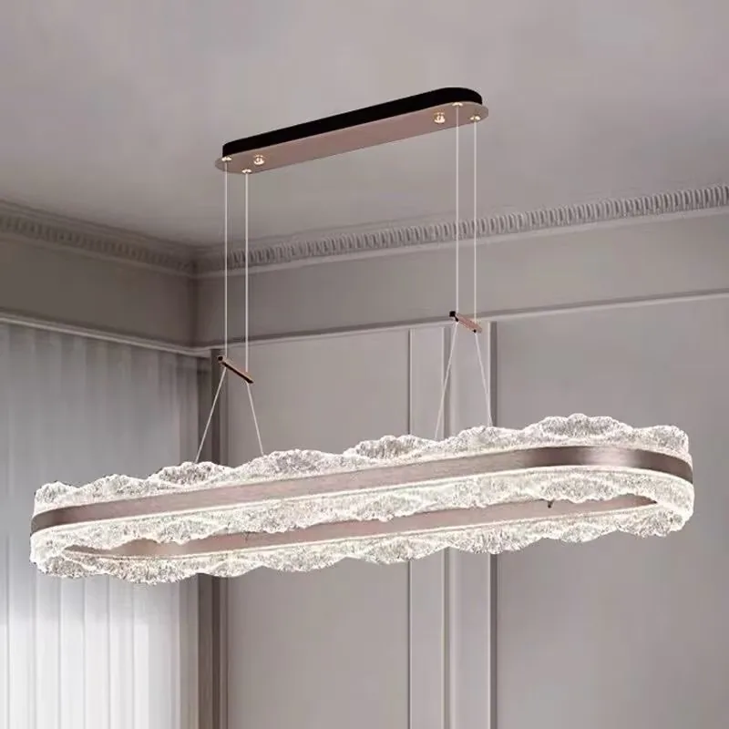 Modern Chandelier — Living Room, Dining Room & Lobby — view 2
