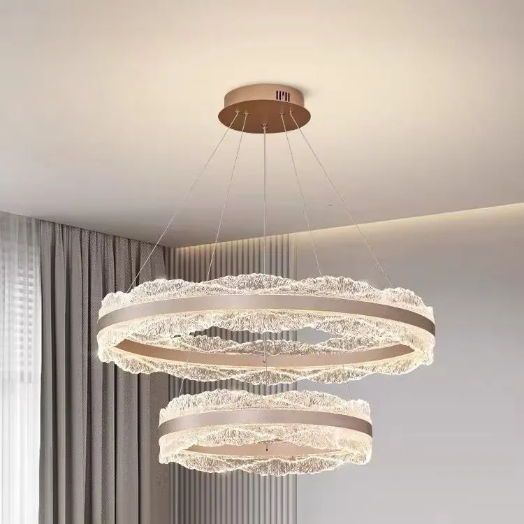 Modern Chandelier — Living Room, Dining Room & Lobby — view 3