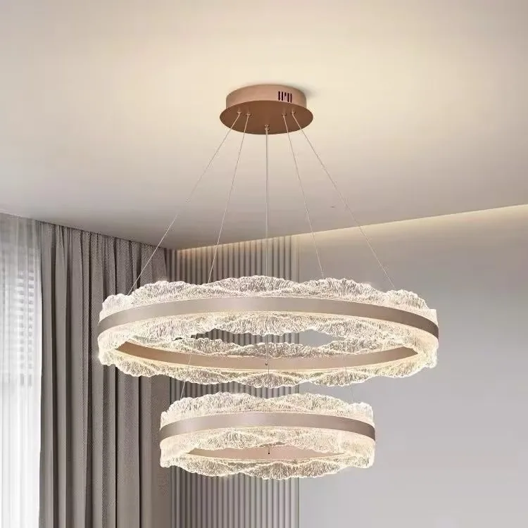 Modern Chandelier — Living Room, Dining Room & Lobby — view 6
