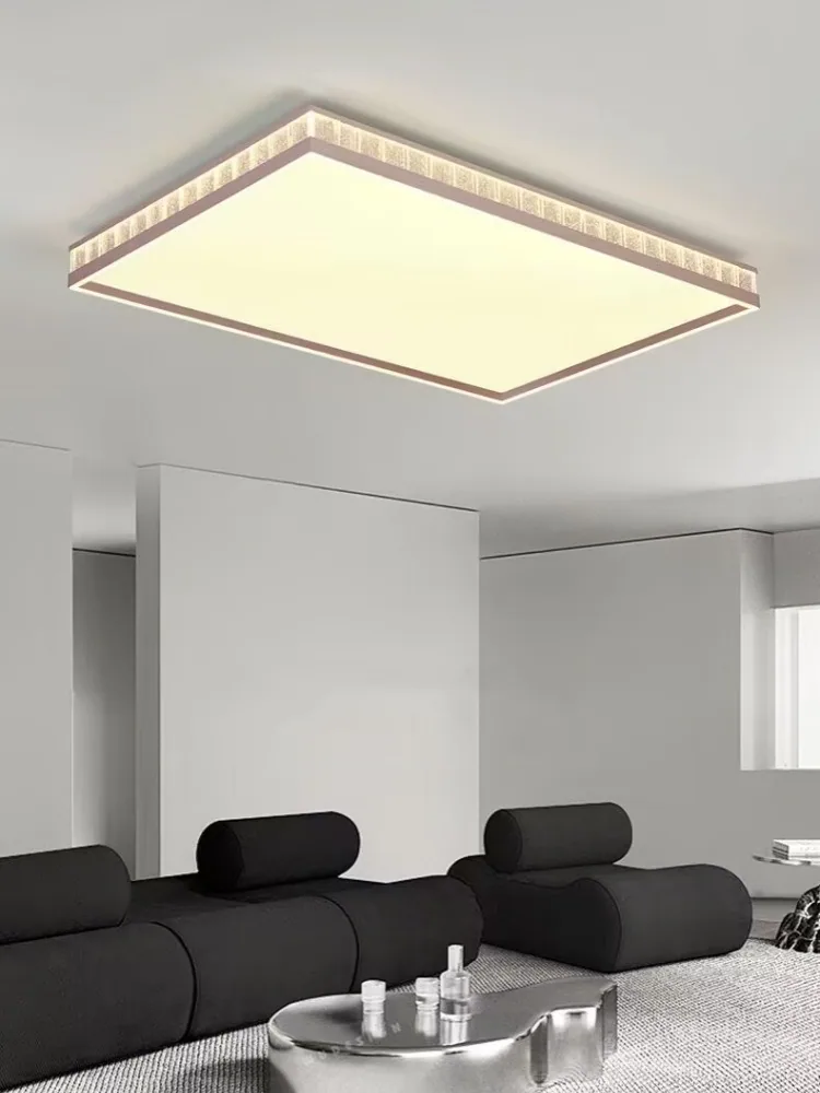 Light Luxury Ring Chandelier — High-Ceiling, Villa & Living Room — view 10
