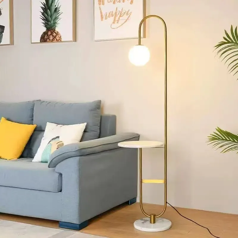 Modern Minimalist LED Smart Floor Lamp — Living Room, Bedroom & Bedside — view 10