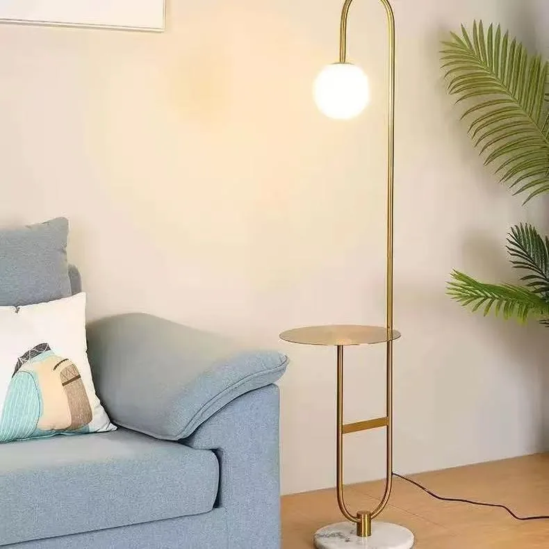 Modern Minimalist LED Smart Floor Lamp — Living Room, Bedroom & Bedside — view 1