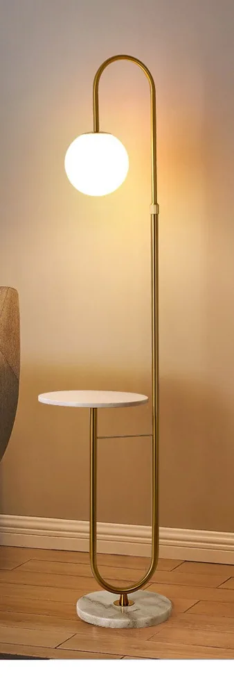 Modern Minimalist LED Smart Floor Lamp — Living Room, Bedroom & Bedside — view 6