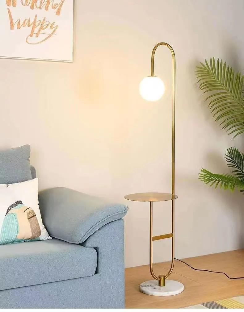 Modern Minimalist LED Smart Floor Lamp — Living Room, Bedroom & Bedside — view 7