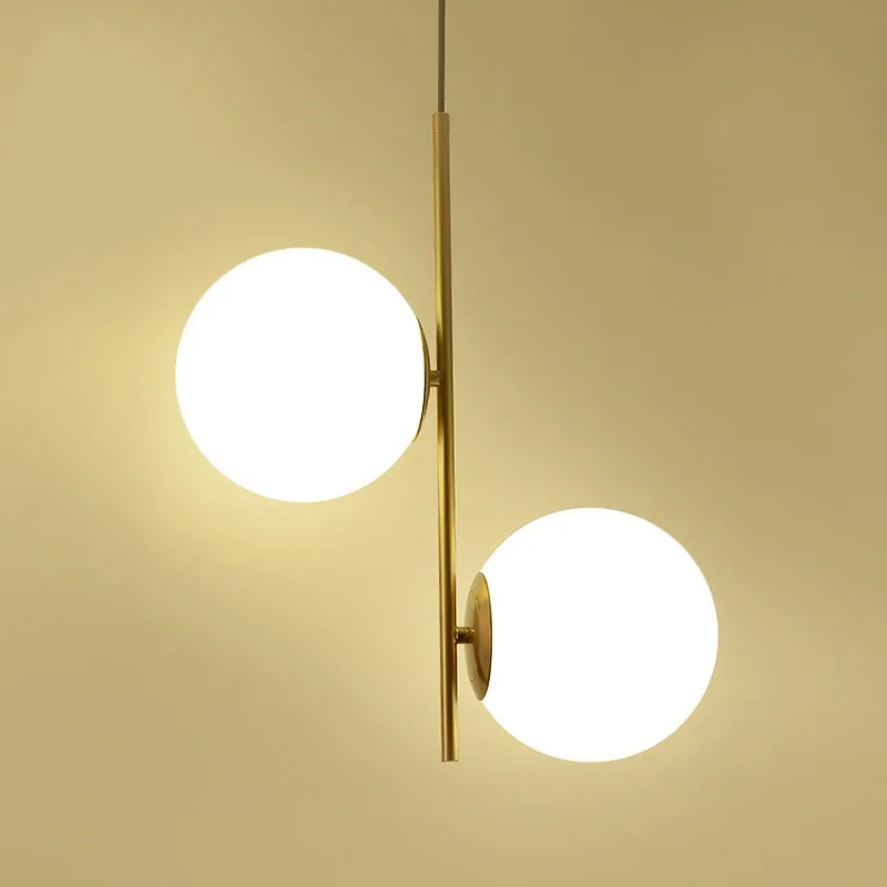 Nordic Glass Globe Floor Lamp — Living Room, Bedroom & Dining Room — view 10
