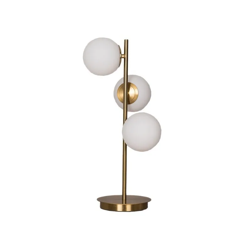Nordic Glass Globe Floor Lamp — Living Room, Bedroom & Dining Room — view 5