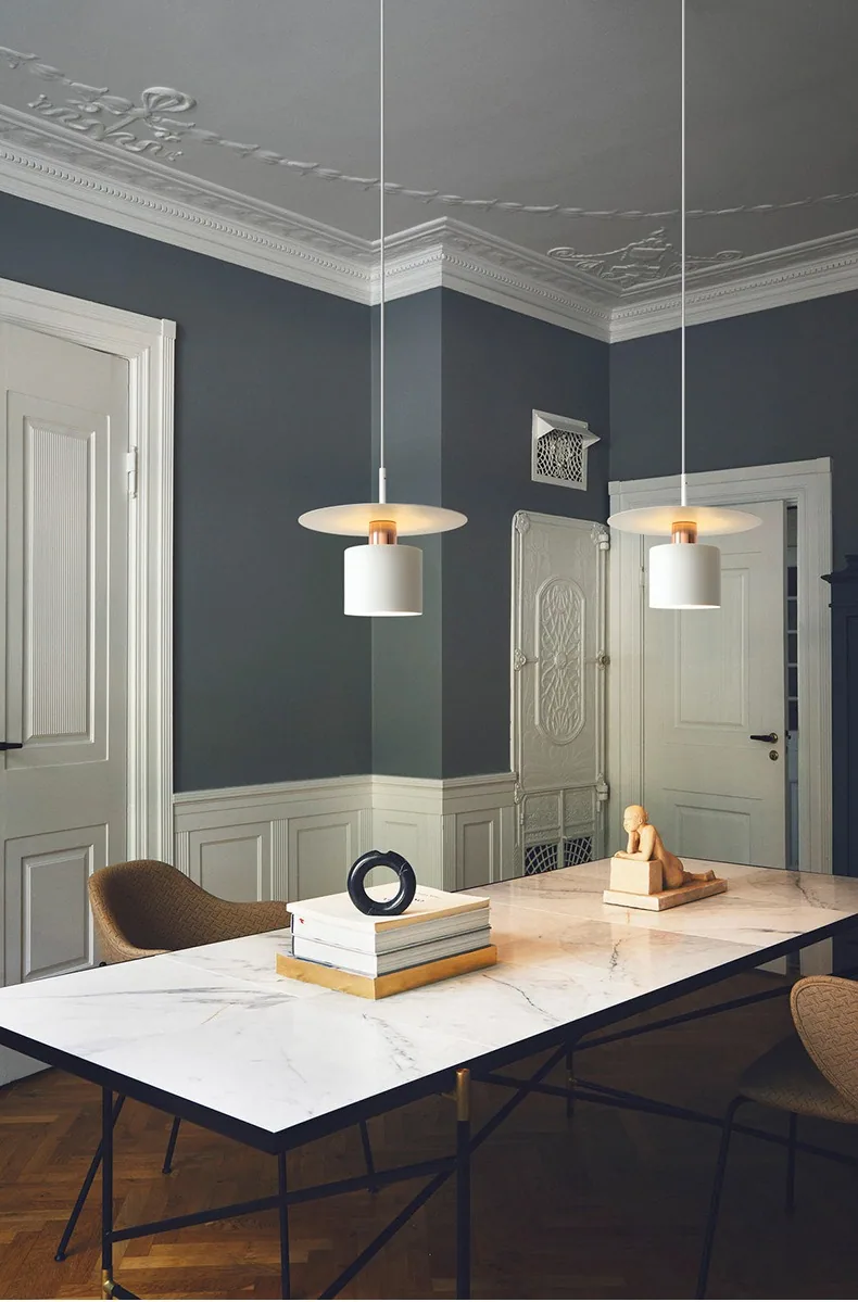 Modern Minimalist Multi-Head Chandelier — Display Window, Bedroom & Dining Room — view 15