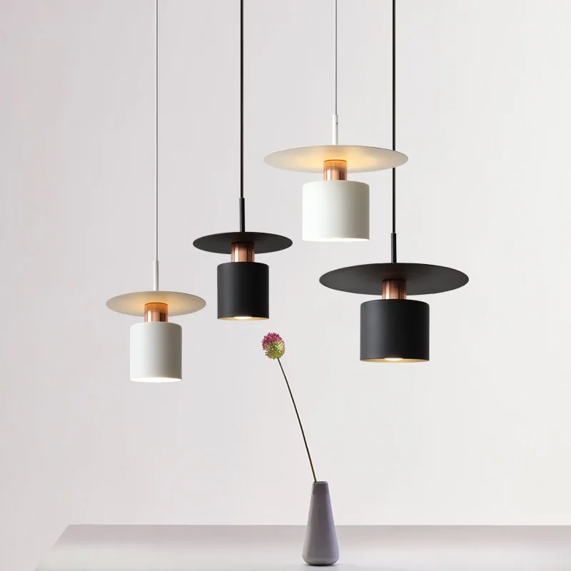 Modern Minimalist Multi-Head Chandelier — Display Window, Bedroom & Dining Room — view 1