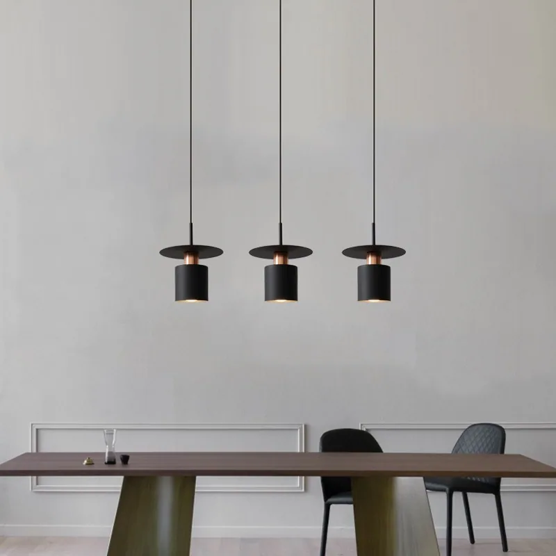 Modern Minimalist Multi-Head Chandelier — Display Window, Bedroom & Dining Room — view 2