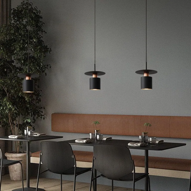 Modern Minimalist Multi-Head Chandelier — Display Window, Bedroom & Dining Room — view 3