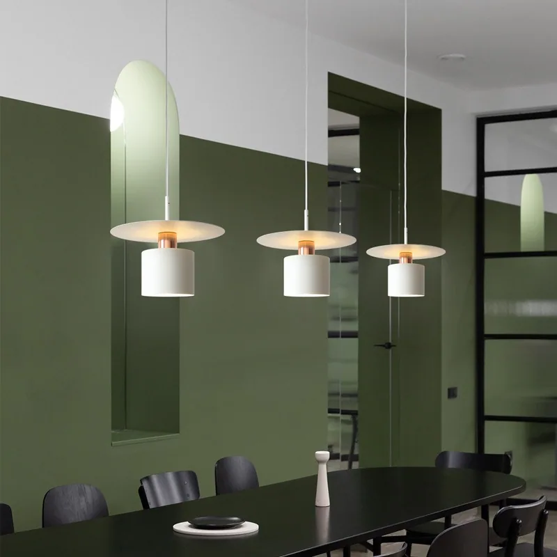 Modern Minimalist Multi-Head Chandelier — Display Window, Bedroom & Dining Room — view 4