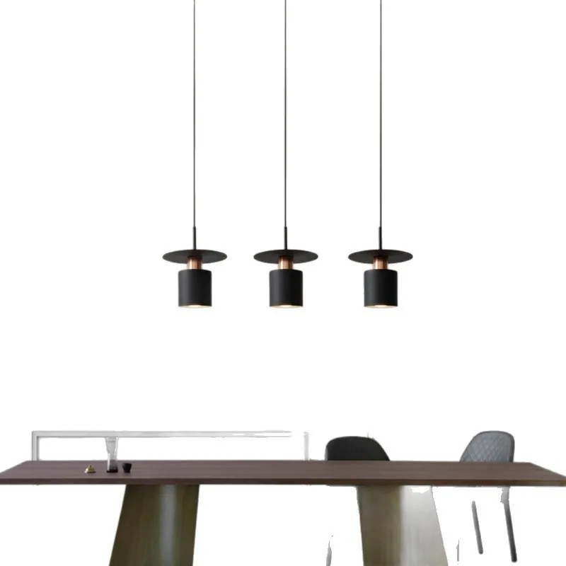 Modern Minimalist Multi-Head Chandelier — Display Window, Bedroom & Dining Room — view 5