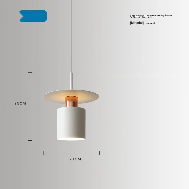 Modern Minimalist Multi-Head Chandelier — Display Window, Bedroom & Dining Room — view 8