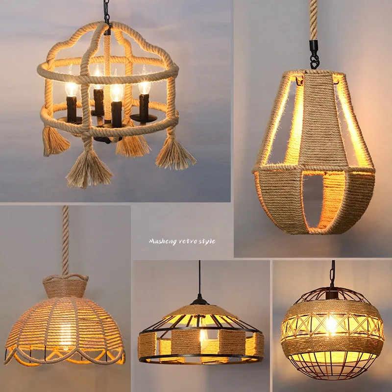 American Single-Head Chandelier — Boutique, Dining Room & Walkway — view 2