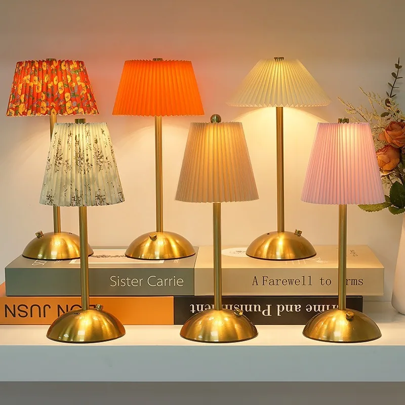 Nordic Fabric Table Lamp — Bedroom, Bedside & Dining Room — view 1