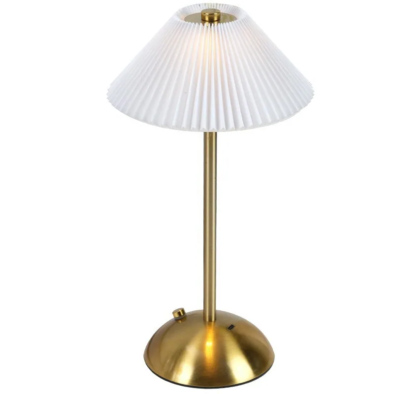 Nordic Fabric Table Lamp — Bedroom, Bedside & Dining Room — view 5