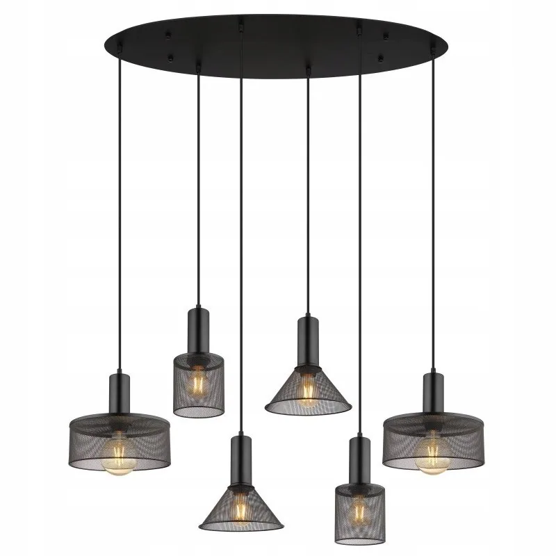 Modern Multi-Head Chandelier — Bedroom, Bedside & Dining Room — view 5