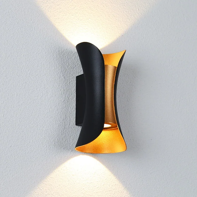 European LED Waterproof Outdoor Wall Light — Stairwell, Hotel & Living Room — view 2