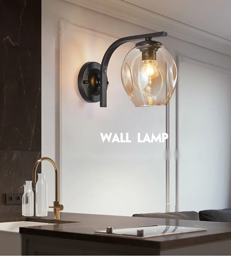 Modern Minimalist LED Wall Lamp — Stairwell, Living Room & Bedroom — view 6