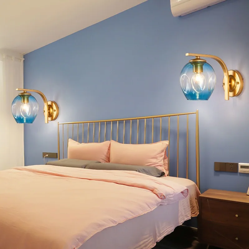Modern Minimalist LED Wall Lamp — Stairwell, Living Room & Bedroom — view 3