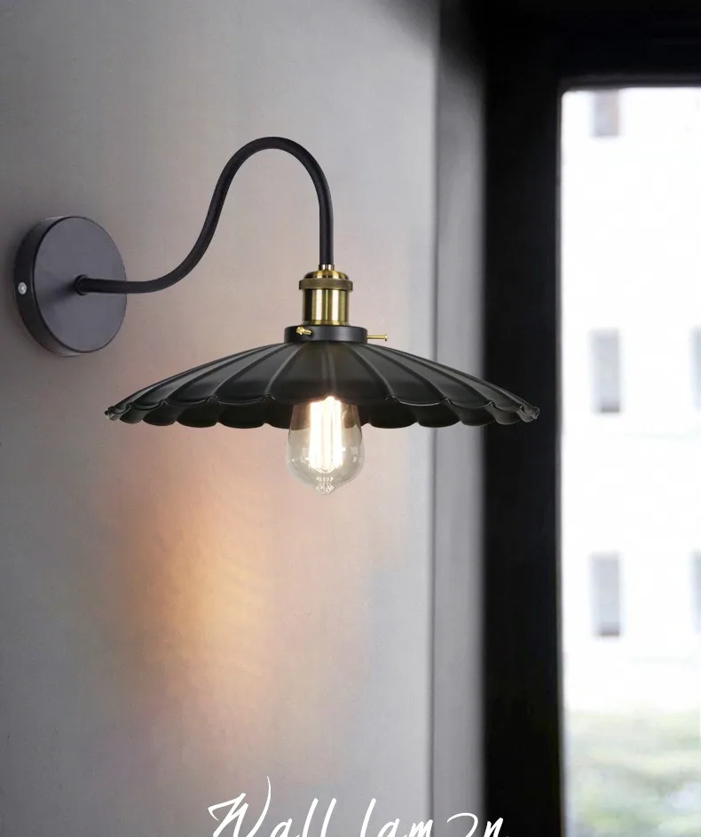 American Ironwork Wall Lamp — Bedroom, Dining Room & Bar Counter — view 6