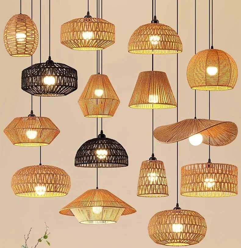 Japanese Chandelier — Living Room, Bedroom & Bedside — view 9