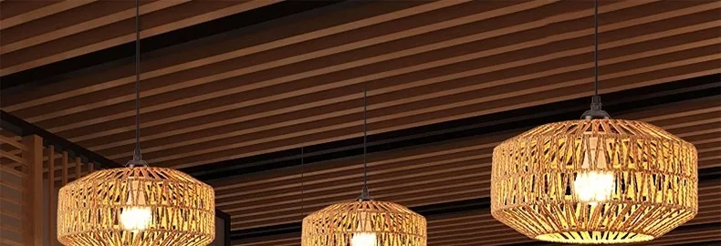 Japanese Chandelier — Living Room, Bedroom & Bedside — view 13