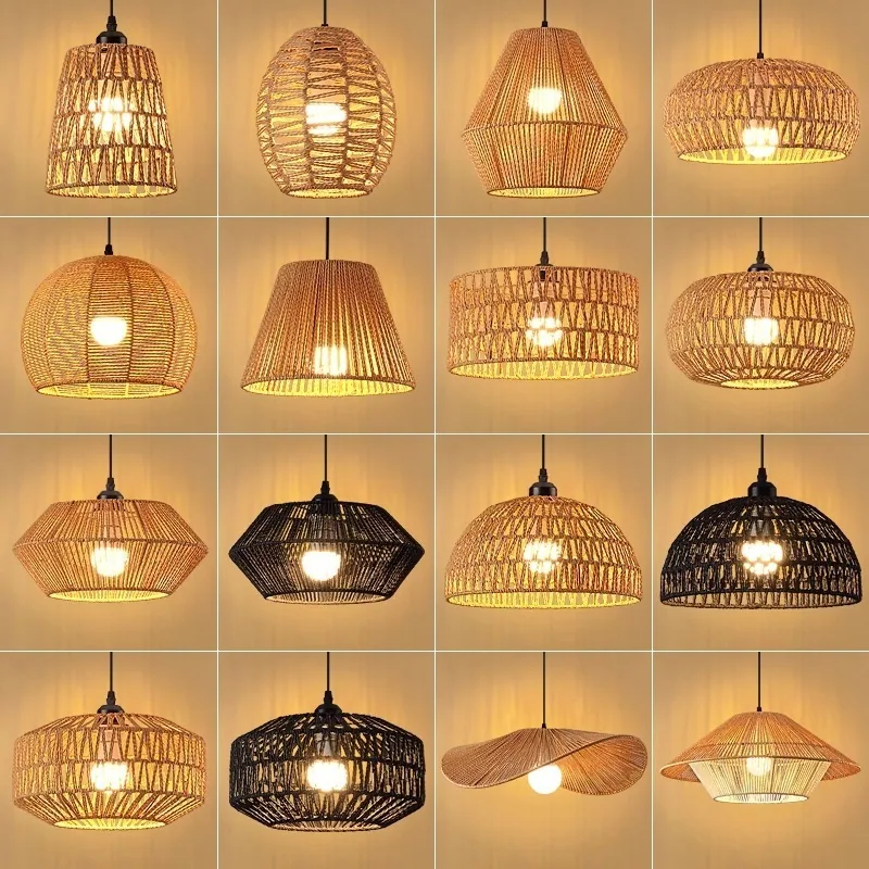 Japanese Chandelier — Living Room, Bedroom & Bedside — view 2