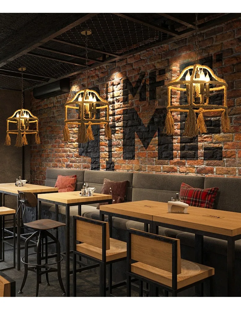 工业风吊灯 — 服装店、餐厅、吧台 — 第 12 张