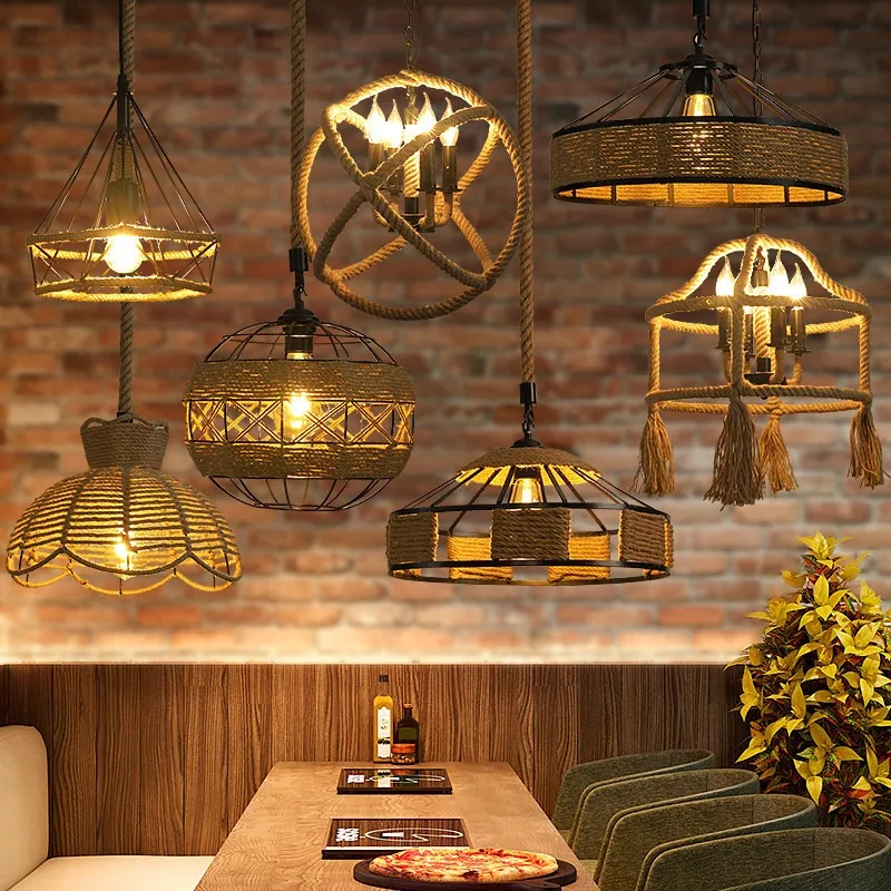 Industrial Chandelier — Boutique, Dining Room & Bar Counter — view 1