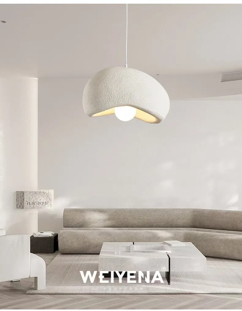 Wabi-Sabi Cloud Chandelier — Boutique, Dining Room & Bar Counter — view 9