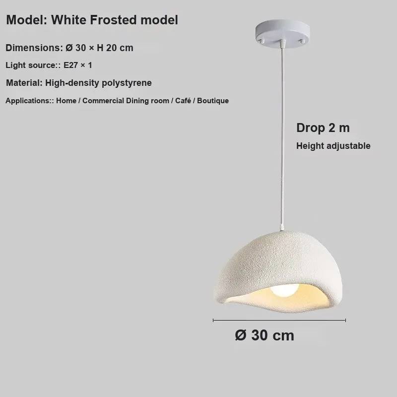 Wabi-Sabi Cloud Chandelier — Boutique, Dining Room & Bar Counter — view 6