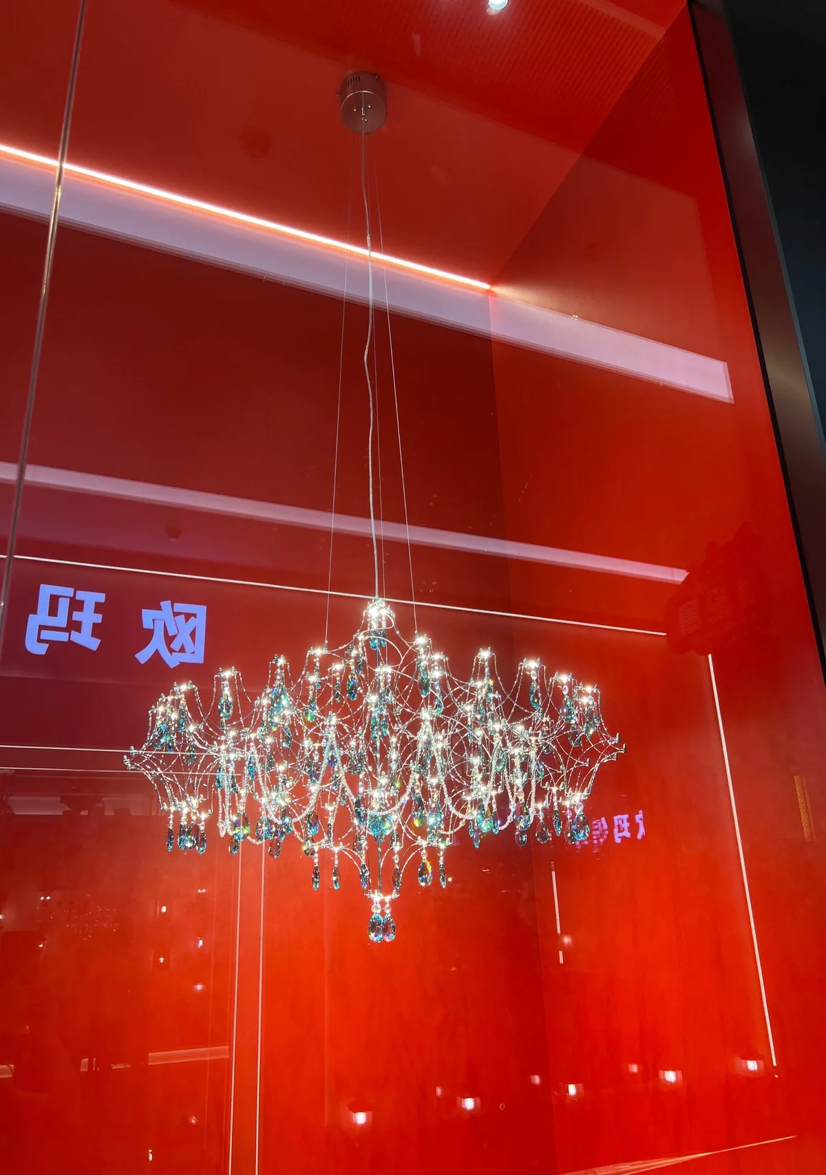 Light Luxury Crystal Chandelier — Living Room, Bedroom & Dining Room — view 10