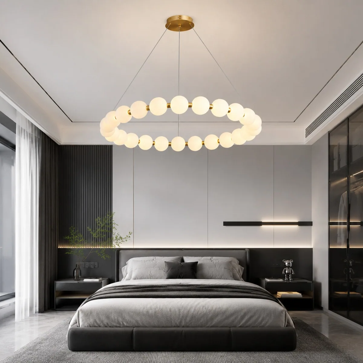 Nordic Chandelier — Living Room, Master Bedroom & Dining Room — view 10