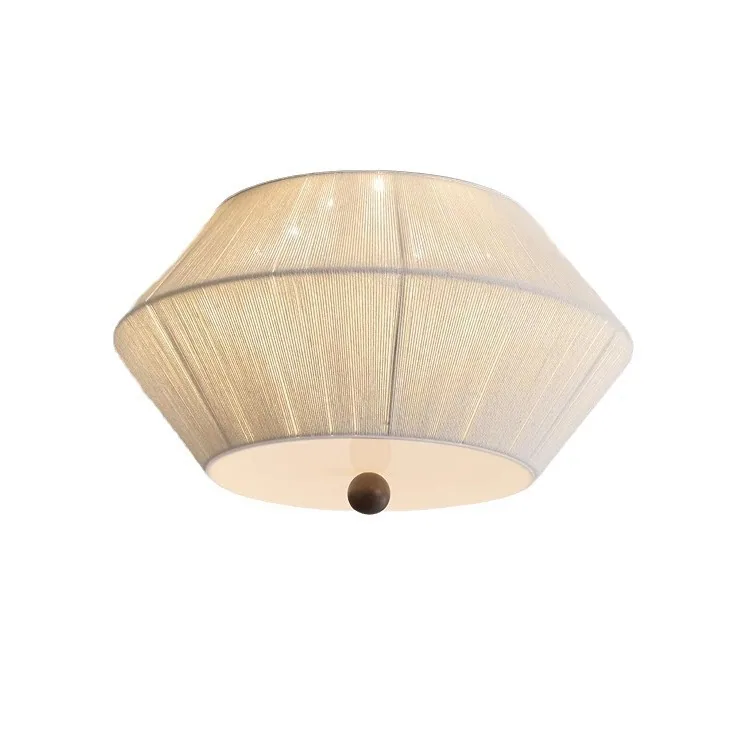 Vintage Solid Wood Ceiling Light — Living Room, Bedroom & Dining Room — view 5